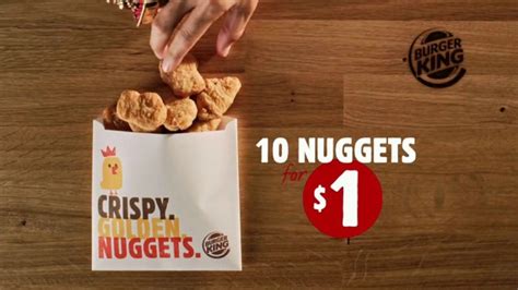 Burger King Chicken Nuggets TV commercial - Crazy Deal