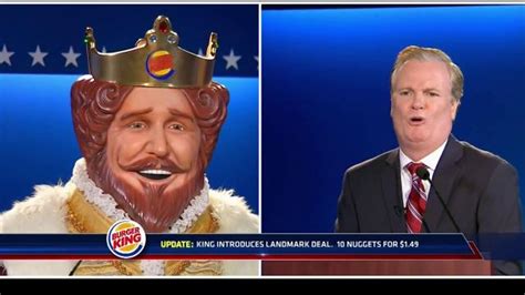 Burger King Chicken Nuggets TV Spot, 'Debate Reaction' featuring Jerry Lambert