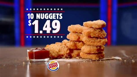 Burger King Chicken Nuggets TV Spot, 'Senator' featuring Jerry Lambert