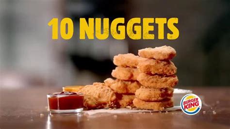 Burger King Chicken Nuggets TV Spot, 'Smile'