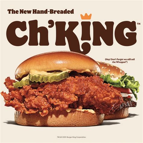 Burger King Chipotle Chicken Sandwich