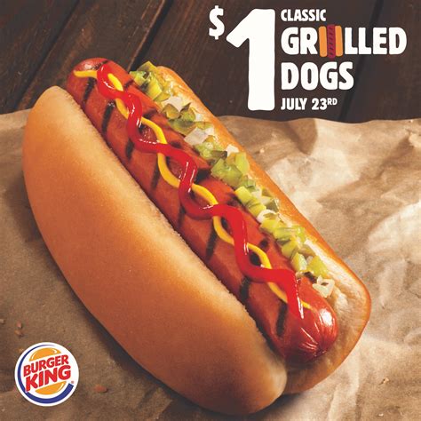 Burger King Classic Grilled Dog