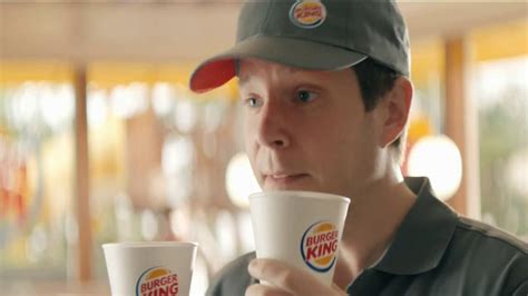 Burger King Coffee TV Spot, 'Taste Test' featuring John Hartmann