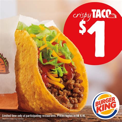 Burger King Crispy Taco logo