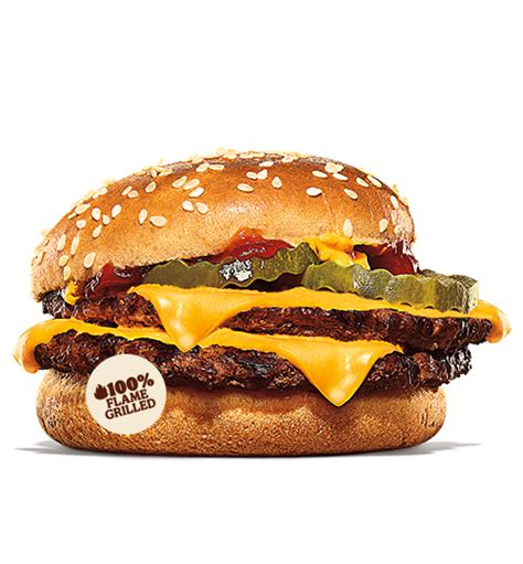 Burger King Double Cheeseburger logo
