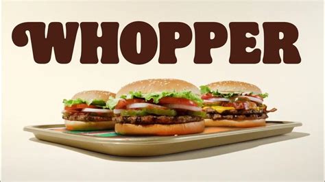 Burger King Double Whopper commercials