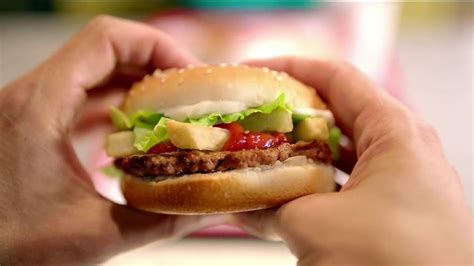 Burger King French Fry Burger TV Spot featuring Jenna Ortega