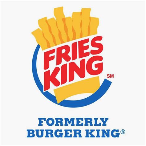 Burger King French Fry Burger logo