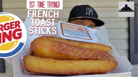 Burger King French Toast Sticks commercials