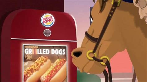 Burger King Grilled Dogs TV Spot, 'FXX: The Grilled Dogs are Here!' created for Burger King