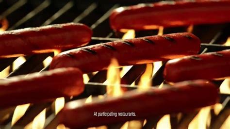 Burger King Grilled Dogs TV Spot, 'Stadium' featuring Edward Furs