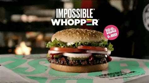 Burger King Impossible Whopper TV Spot, 'Impossible Taste Test'