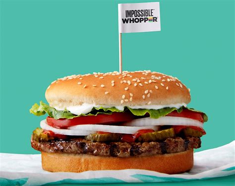 Burger King Impossible Whopper logo