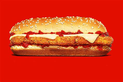 Burger King Italian Original Chicken Sandwich