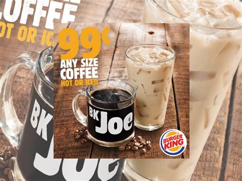 Burger King Joe Coffee commercials
