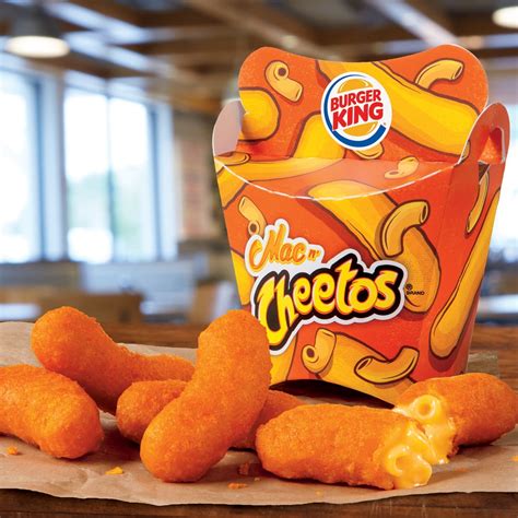 Burger King Mac N' Cheetos