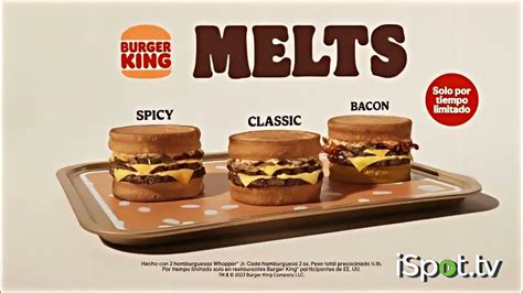 Burger King Melts TV Spot, 'Que rico' created for Burger King