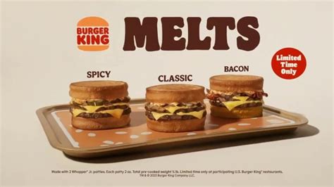 Burger King Melts TV Spot, 'Say Cheese' created for Burger King