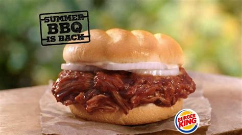 Burger King Memphis Pulled Pork Sandwich TV Spot created for Burger King