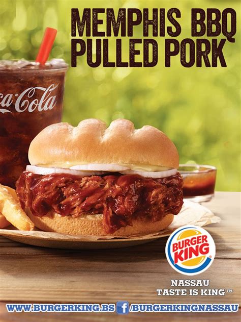 Burger King Memphis Pulled Pork Sandwich logo
