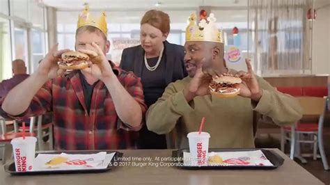 Burger King Mushroom & Swiss King TV Spot, 'Elegant' featuring Malcolm Foster Smith