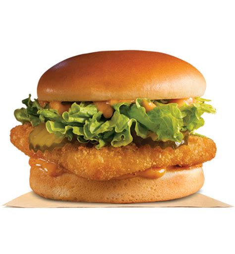 Burger King Premium Alaskan Fish Sandwich