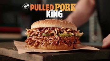 Burger King Pulled Pork King TV Spot, 'Smokin' Hot'