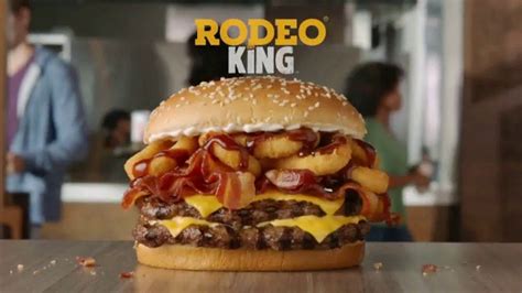 Burger King Rodeo Burger TV Spot featuring Valentina Garcia