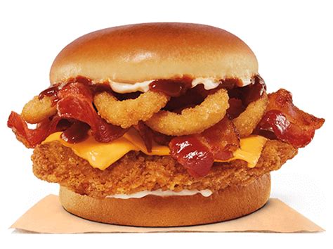 Burger King Rodeo Crispy Chicken