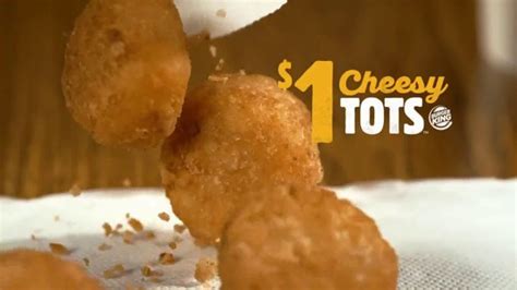 Burger King Snacking & Saving Menu TV Spot, 'Cheesy Tots or Crispy Taco'