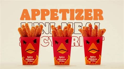 Burger King Spicy Chicken Fries TV Spot, 'Pretty Neat'