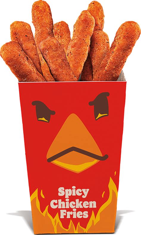 Burger King Spicy Chicken Fries logo