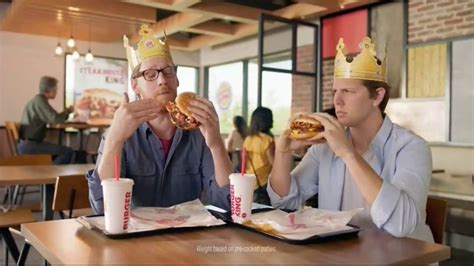 Burger King Steakhouse King TV Spot, 'Jackpot' featuring Brian Maillard