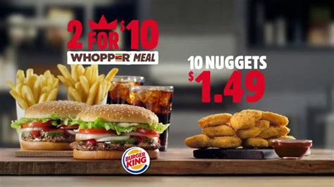 Burger King TV commercial - Better Deal