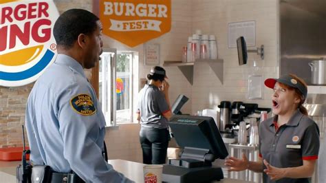 Burger King TV Spot, 'BurgerFest: Word Association' featuring Megan Duffy