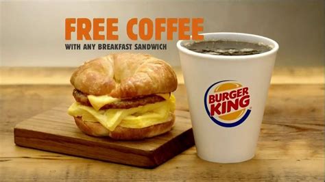 Burger King TV Spot, 'Free Small Coffee' featuring Claudia Choi