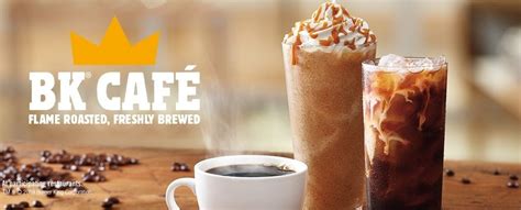 Burger King Vanilla Latte commercials