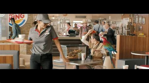 Burger King Whopper Jr. TV commercial - Dancing