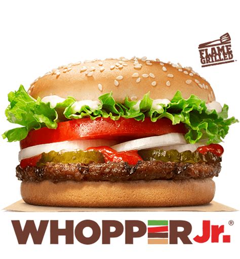 Burger King Whopper Jr. commercials