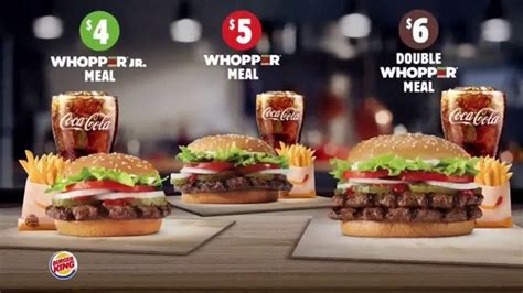 Burger King Whopper Meal Deals TV Spot, 'Feed Your Appetite'