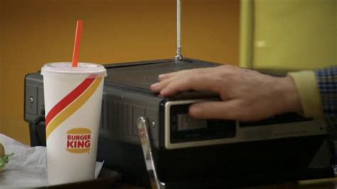 Burger King Yumbo TV commercial - Return of the 70s