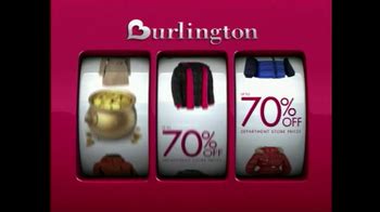 Burlington Coat Factory TV Spot, 'Savings Jackpot' created for Burlington
