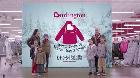 Burlington TV Spot, 'Donate a Coat: 10 Off' created for Burlington
