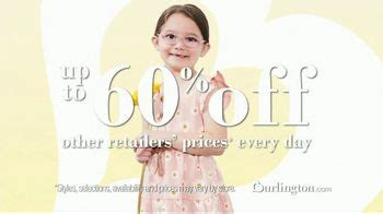 Burlington TV commercial - Easter: Up to 60% Off