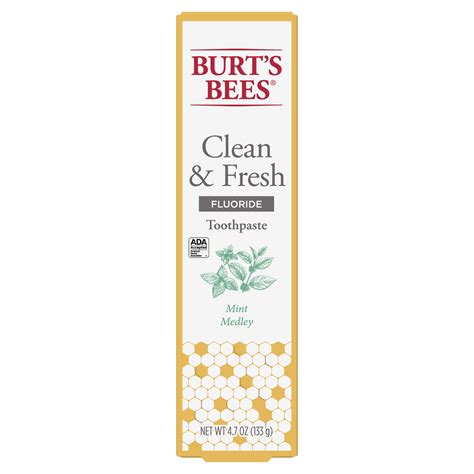 Burt's Bees Clean & Fresh Toothpaste commercials