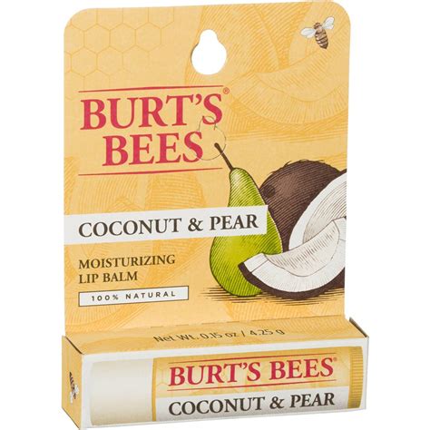 Burt's Bees Coconut & Pear logo