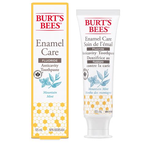Burt's Bees Enamel Care Toothpaste logo