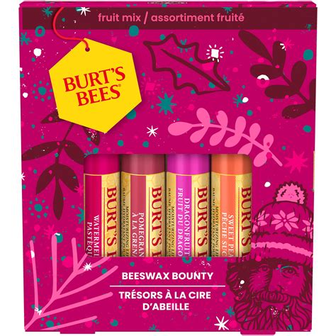 Burt's Bees Fruit Mix Beeswax Bounty commercials