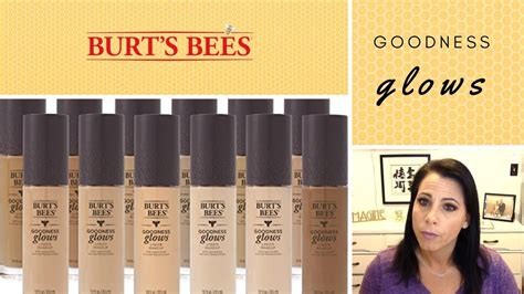 Burts Bees Goodness Glows Liquid Makeup TV commercial - Natural and Nourishing