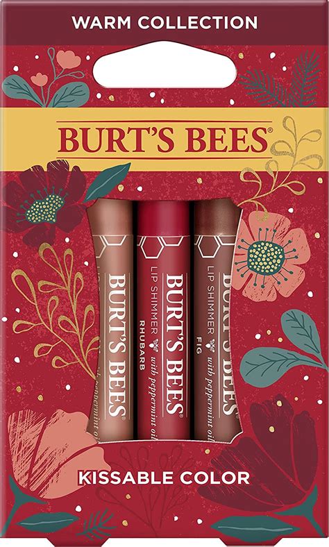 Burt's Bees Kissable Color Cool Collection